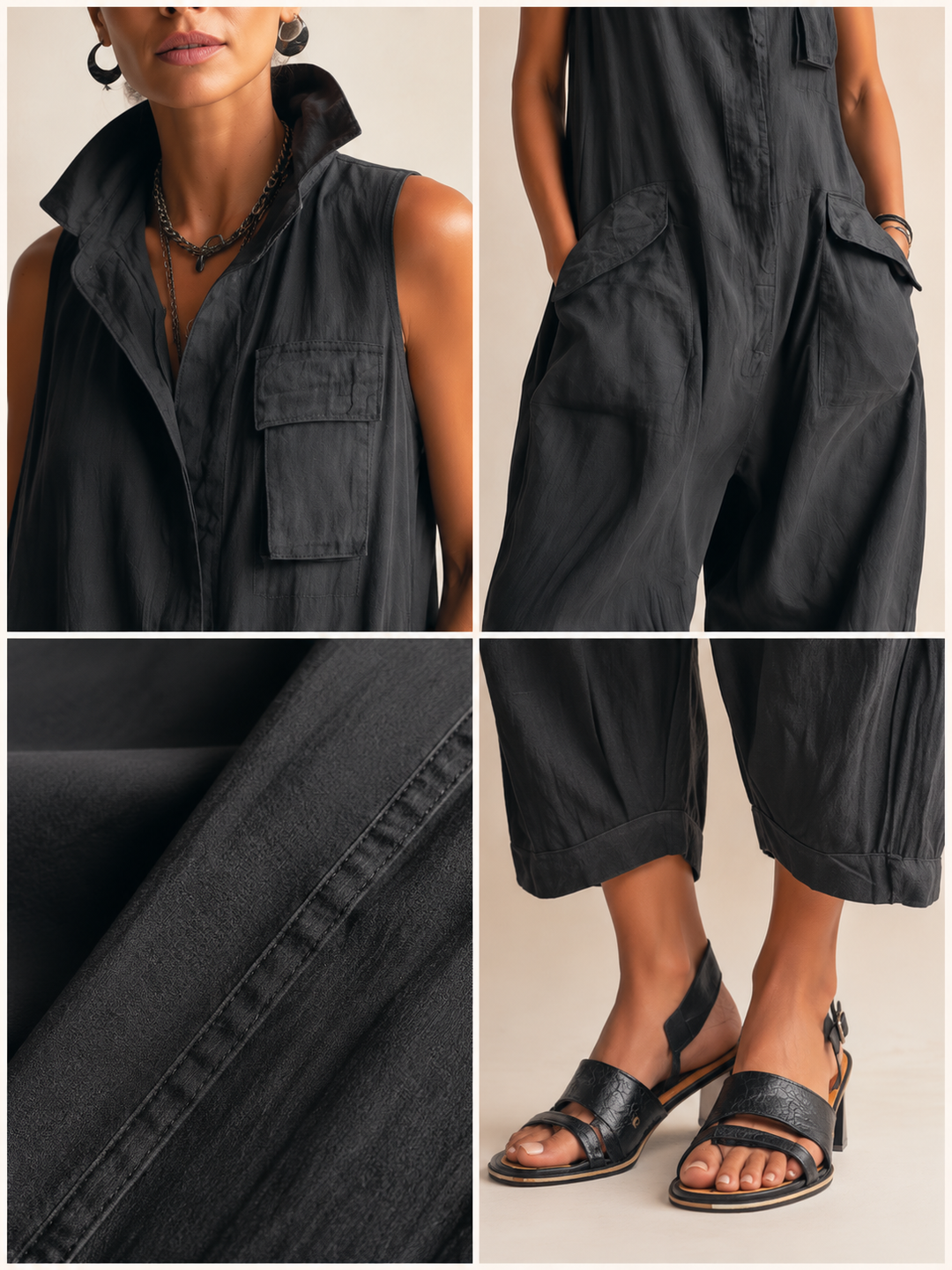 Grace | Jumpsuit jazera Maggiore
